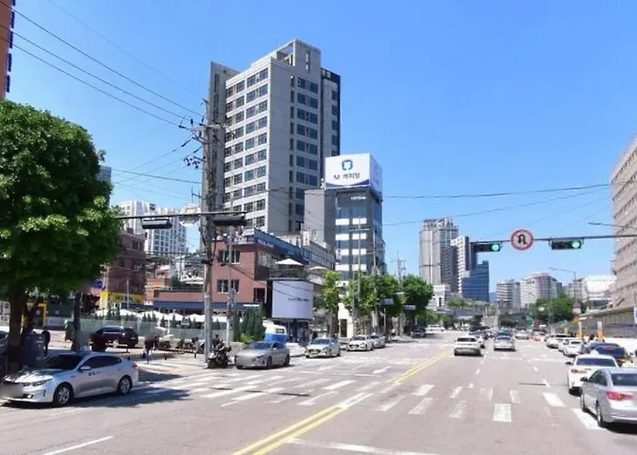 Tiffany & Jessica House - A High Rise In Korea With The Convenient Transportation, Diverse Shopping Options, And Excellent Access To Popular Attractions