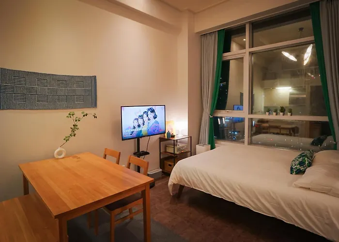 아파트 Tiffany & Jessica House - A High Rise In Korea With The Convenient Transportation, Diverse Shopping Options, And Excellent Access To Popular Attractions *