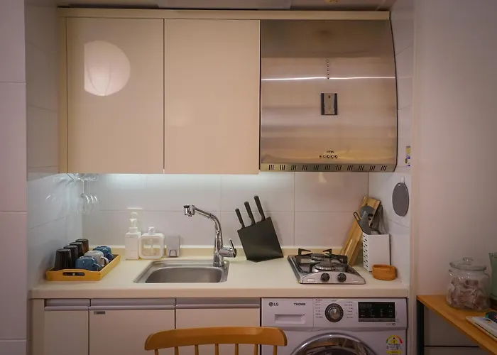 Tiffany & Jessica House - A High Rise In Korea With The Convenient Transportation, Diverse Shopping Options, And Excellent Access To Popular Attractions