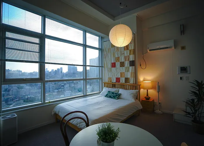 아파트 Tiffany & Jessica House - A High Rise In Korea With The Convenient Transportation, Diverse Shopping Options, And Excellent Access To Popular Attractions 서울특별시