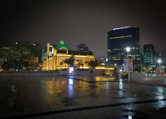 Tiffany & Jessica House - A High Rise In Korea With The Convenient Transportation, Diverse Shopping Options, And Excellent Access To Popular Attractions 아파트 *