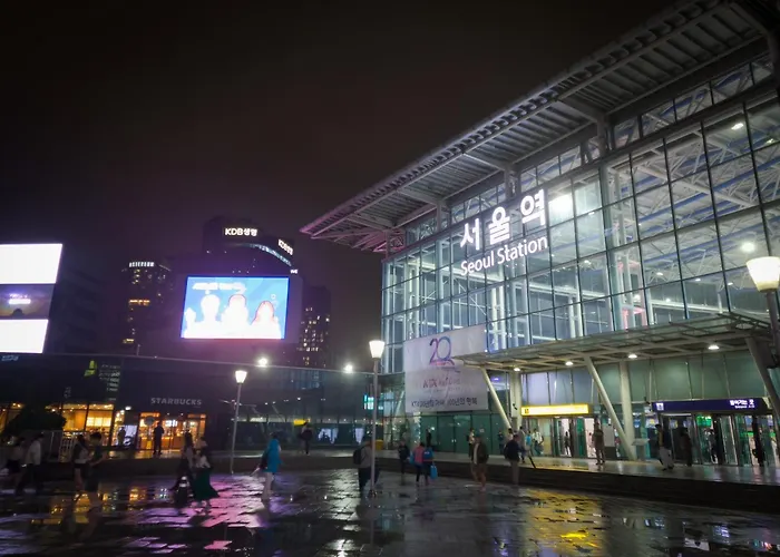 아파트 Tiffany & Jessica House - A High Rise In Korea With The Convenient Transportation, Diverse Shopping Options, And Excellent Access To Popular Attractions *