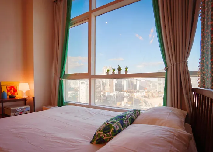Tiffany & Jessica House - A High Rise In Korea With The Convenient Transportation, Diverse Shopping Options, And Excellent Access To Popular Attractions