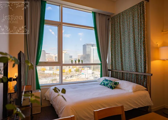 아파트 Tiffany & Jessica House - A High Rise In Korea With The Convenient Transportation, Diverse Shopping Options, And Excellent Access To Popular Attractions *